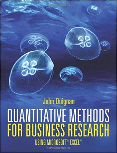 Quantitative Methods For Business Research  - Original PDF